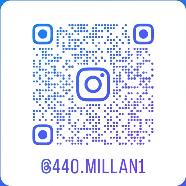Código QR de Instagram @440.millan1